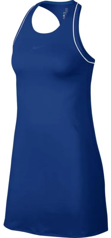 Nike Court Dry Dress - indigo force/white/white/indigo force