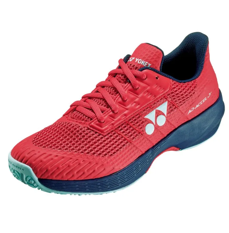 Yonex Power Cushion AD-ACCEL Junior Clay - sunset red Yonex Power Cushion AD-ACCEL Junior Clay - sunset red