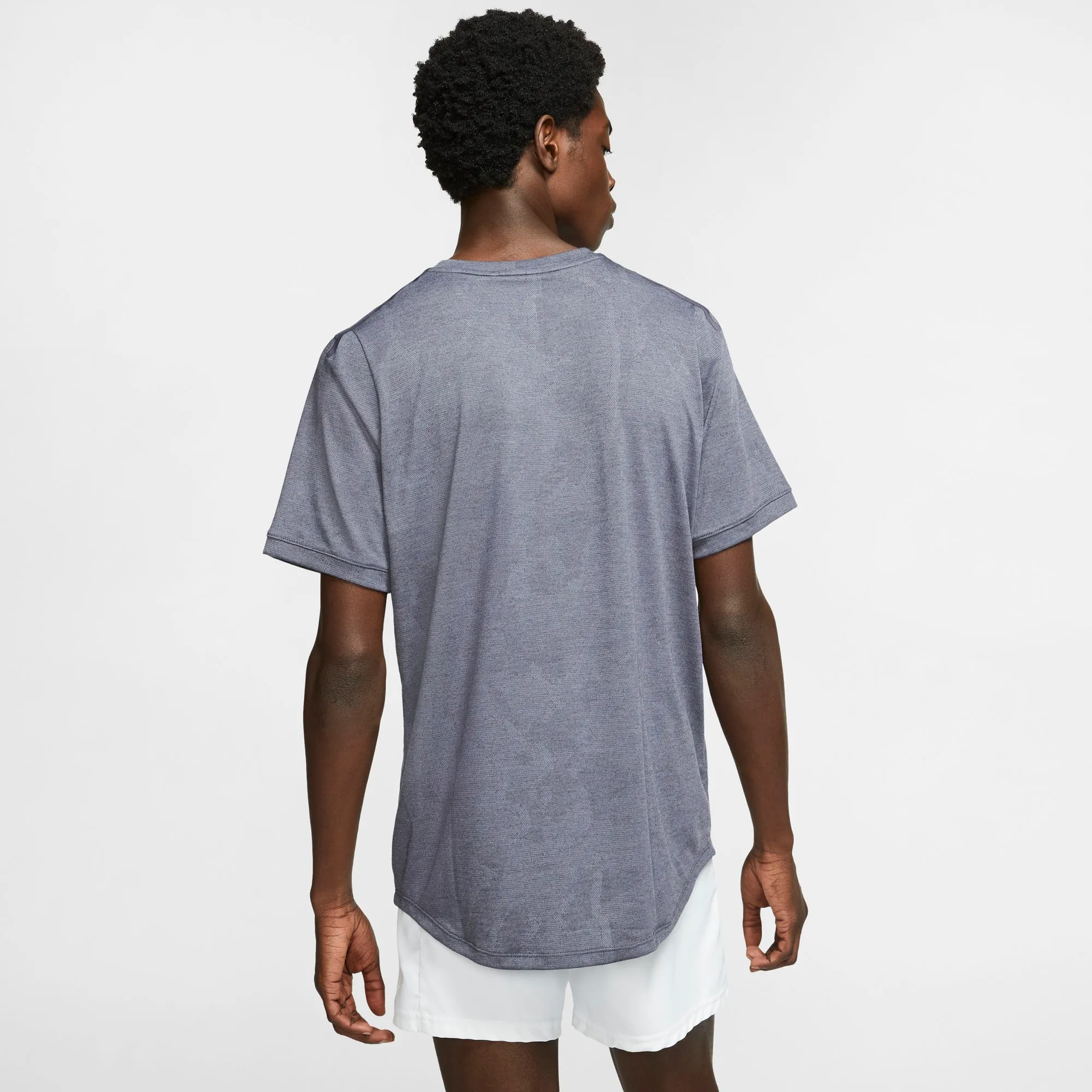 nike-court-dry-challenger-top-ss-gridiron-white-4 Nike Court Dry Challenger Top SS - gridiron/white