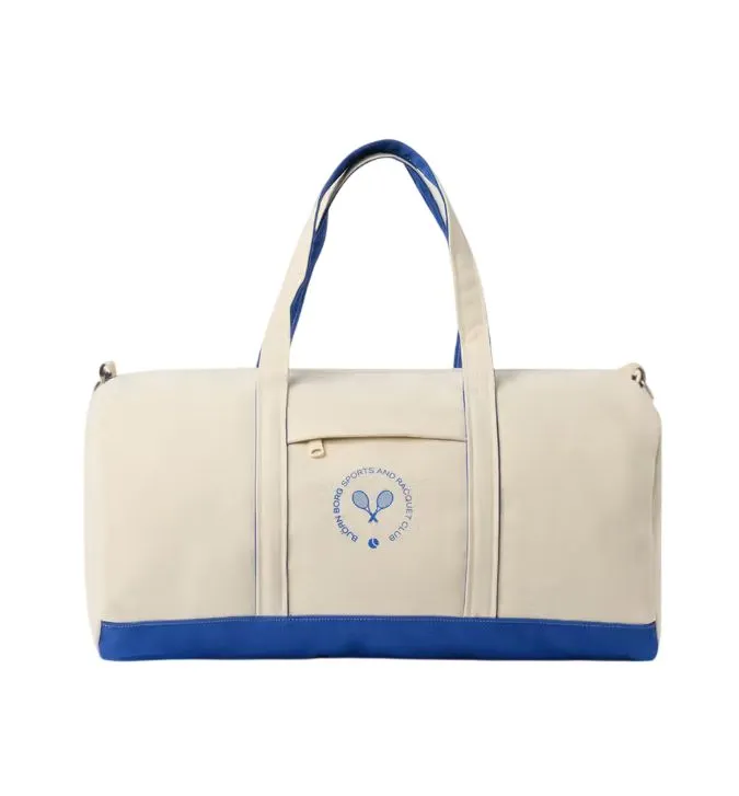 Torba sportowa Björn Borg Ace Canvas Sports - egret Torba sportowa Björn Borg Ace Canvas Sports - egret