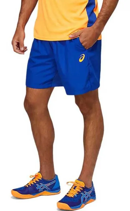 Asics Padel M Short - monaco blue