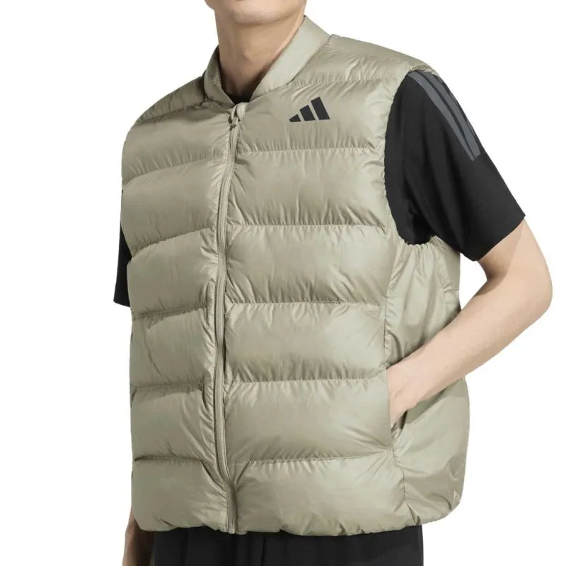 Adidas Essentials Climawarm Synthetic Down Puffer - linien green metallic