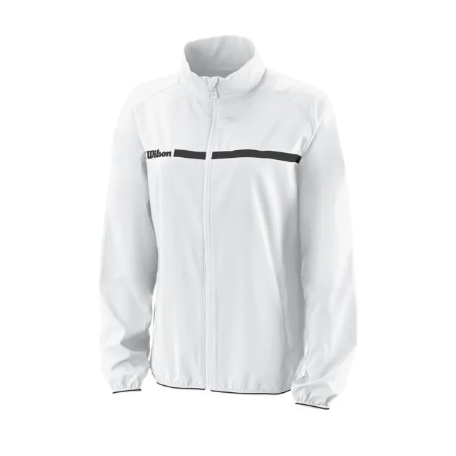 Wilson Team II Woven Jacket W - white
