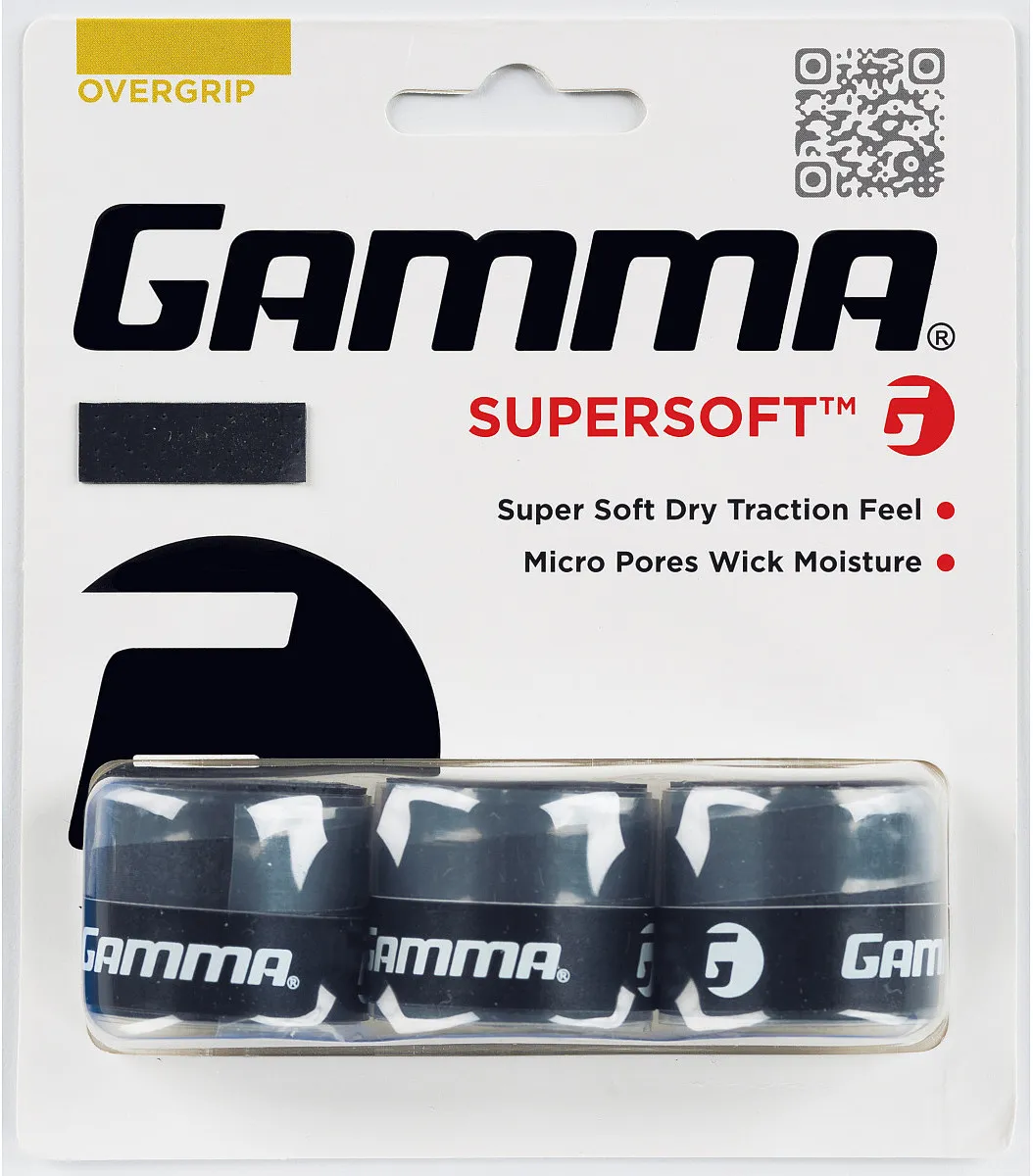 Gamma Supersoft black 3P