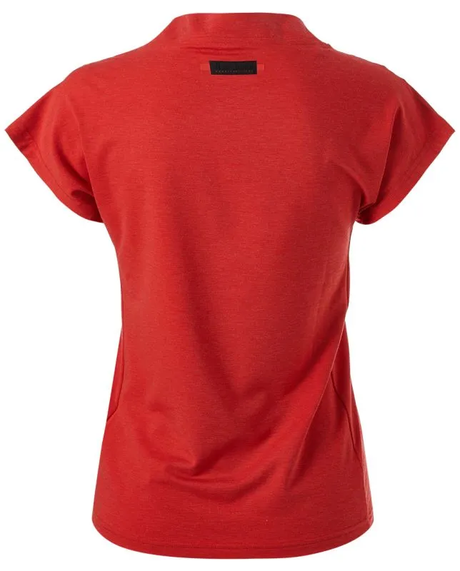 Adidas Barricade Tee Women - scarlet red