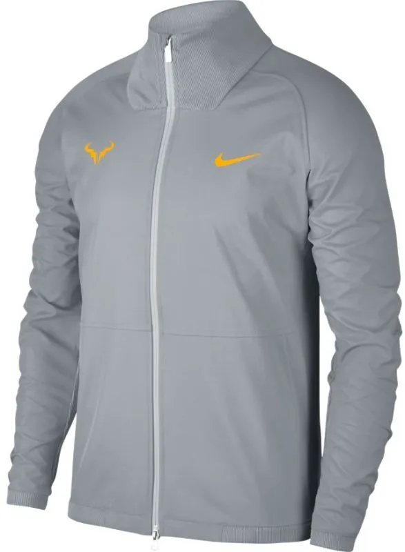 nike-court-rafa-jacket-wolf-grey-laser-orange-1 Nike Court Rafa Jacket - wolf grey/laser orange