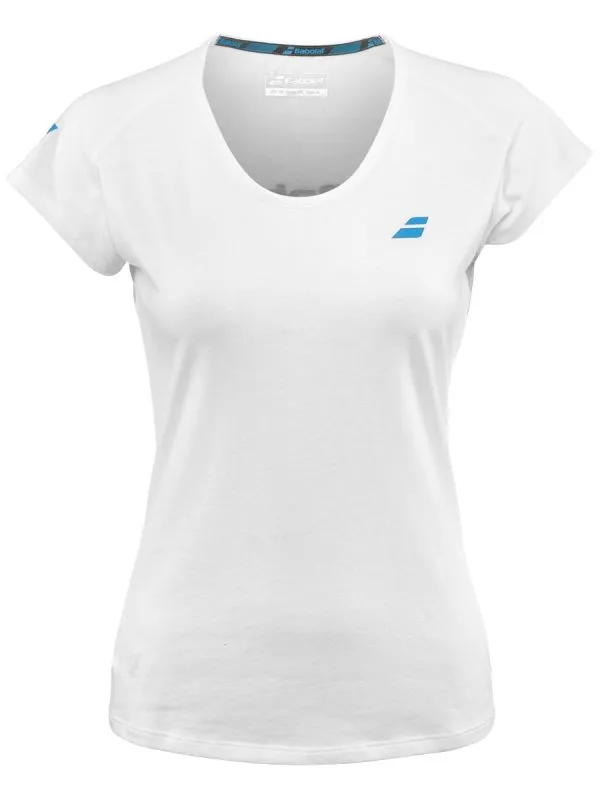 Babolat Core Babolat Tee Women - white