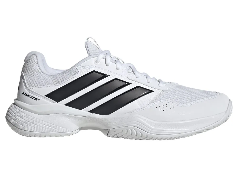 Adidas GameCourt 3 M - cloud white/core black/core black