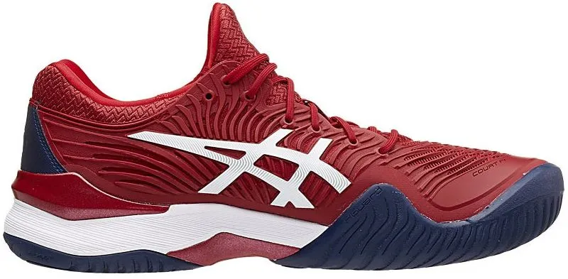 Asics Court FF Novak - burgundy/white