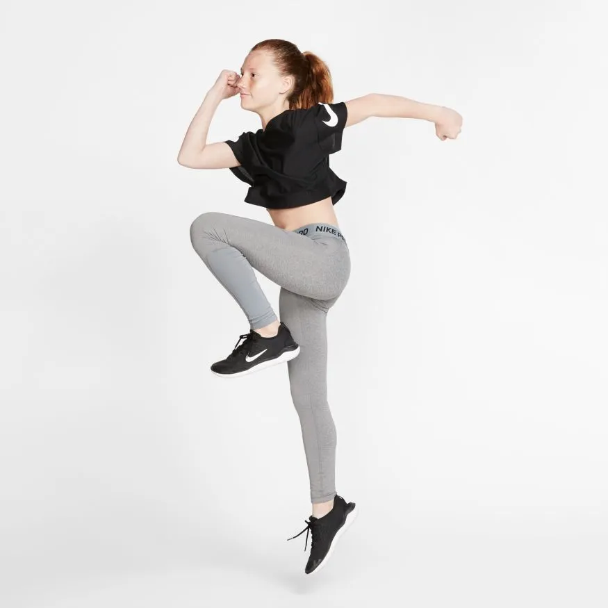 Nike Pro Tight - carbon heather/cool grey/cool grey/black