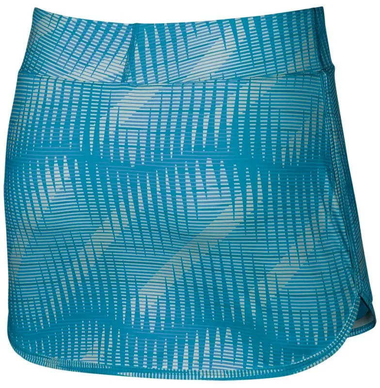 Nike Court Pure Print Skirt - blue force