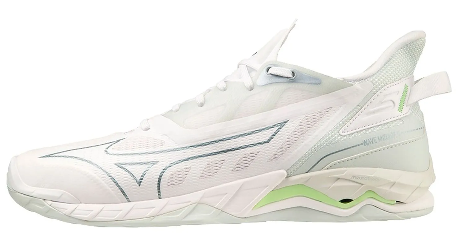 Mizuno Wave Mirage 5 - white/gridge/patinagreen
