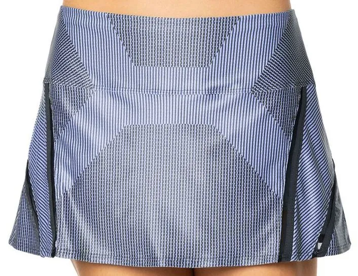 Lucky in Love On The Prowl Feline Good Skirt Women - charcoal Lucky in Love On The Prowl Feline Good Skirt Women - charcoal