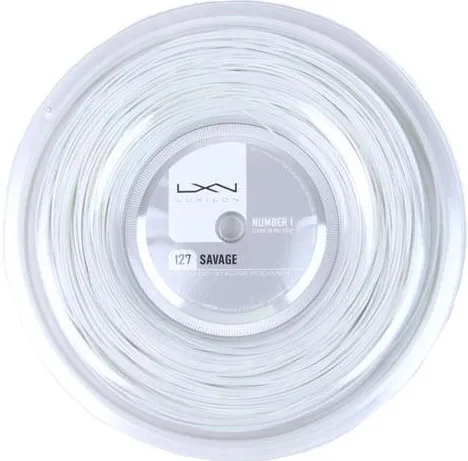 luxilon-savage-white-127-200-m-1 Luxilon Savage White 127 (200 m)