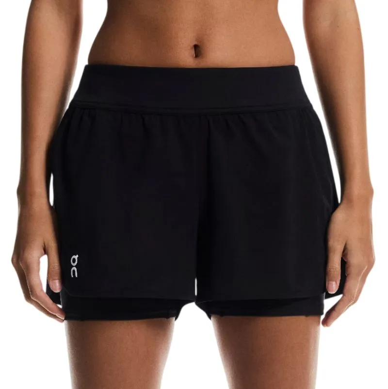 On 2-in-1 3'' Court - black