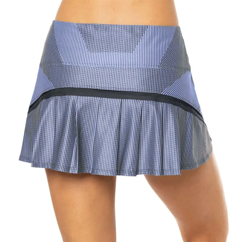 Lucky in Love On The Prowl Feline Good Skirt Women - charcoal