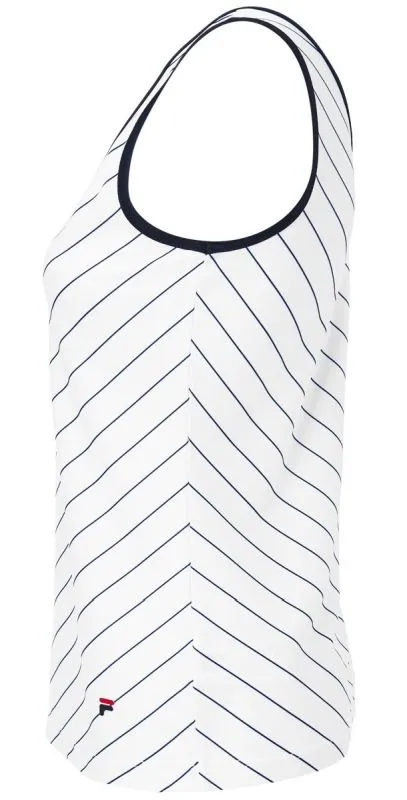 fila-top-caroline-w-white-peacoat-blue-stripe-2 Fila Top Caroline W - white/peacoat blue stripe