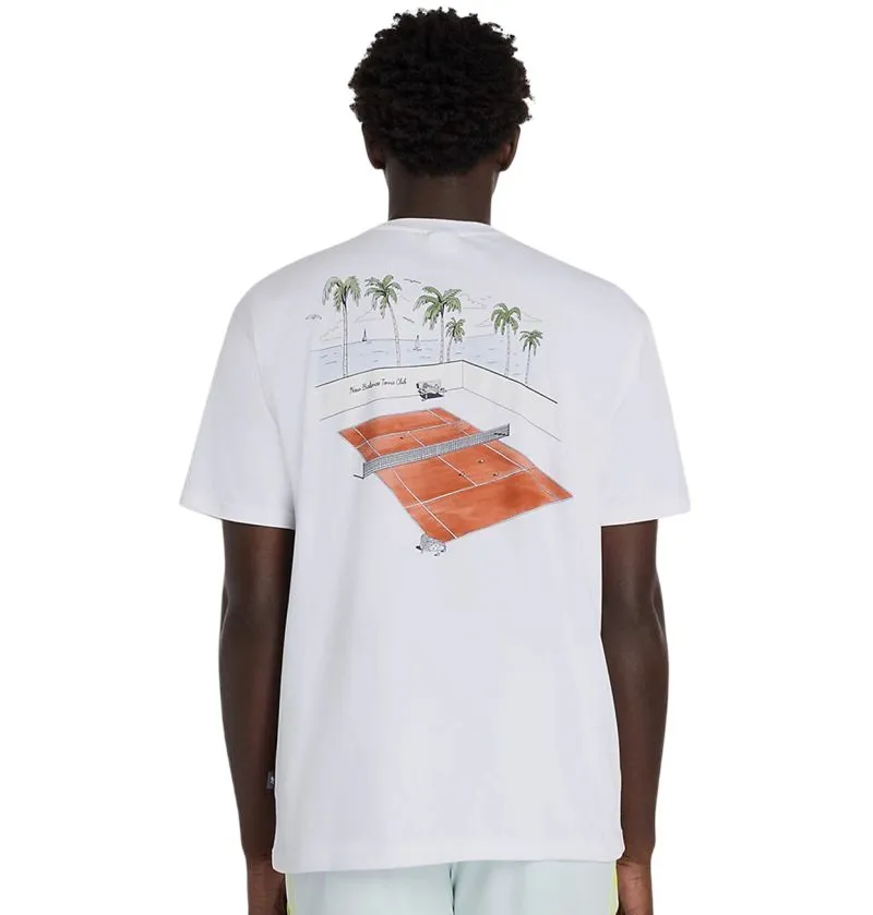 New Balance Tennis Graphic - white