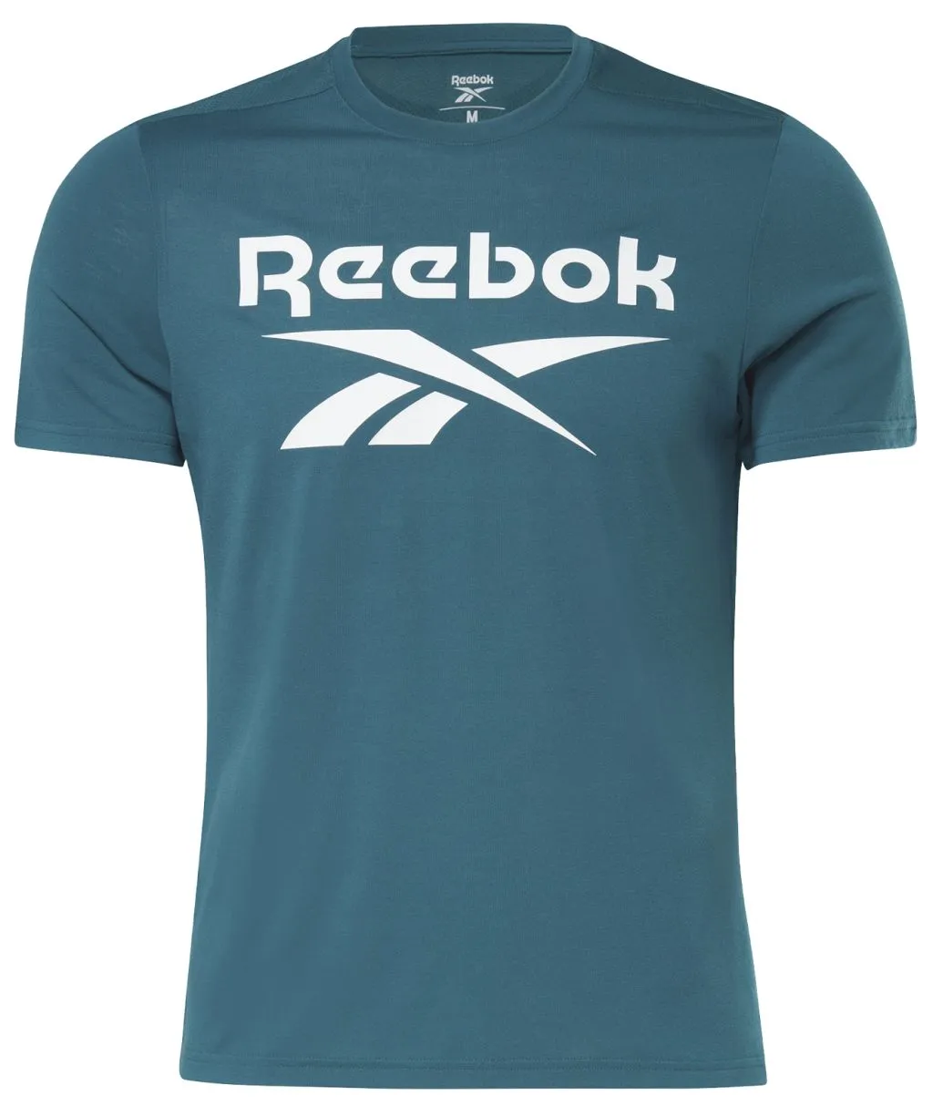 Reebok Workout Supremium SS Graphic - midnight pine