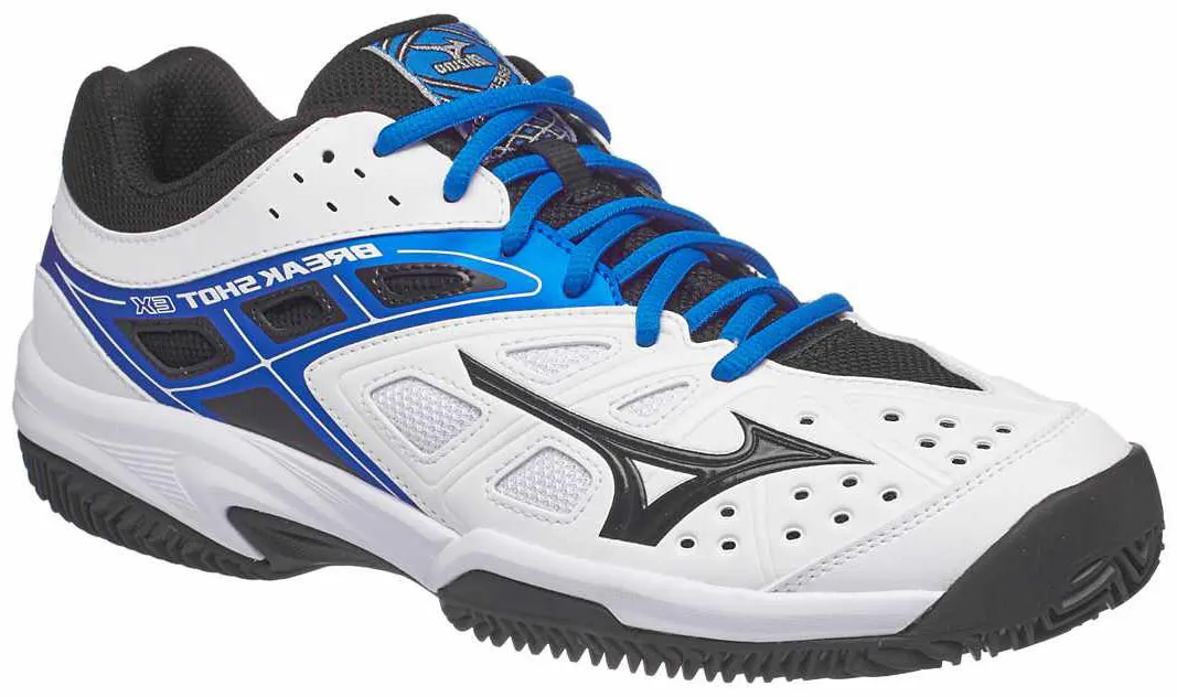  Mizuno Break Shot EX CC - white/black/blue