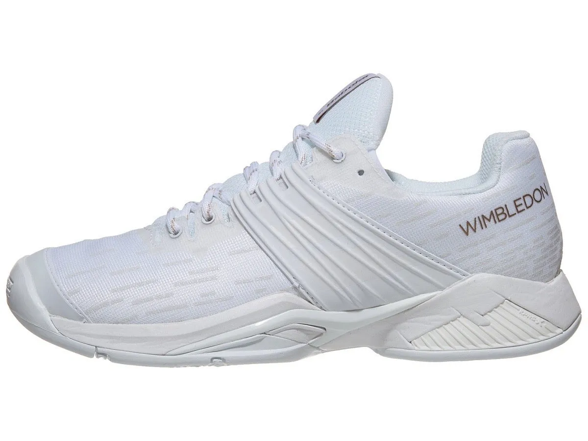 Babolat Propulse Fury All Court Wimbledon Women - white/white