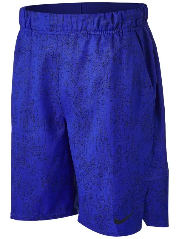 Nike Court Flex Victory Short 9in Printed M - concord/black