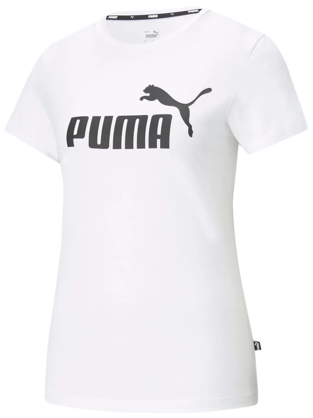 Puma ESS Logo Tee - white