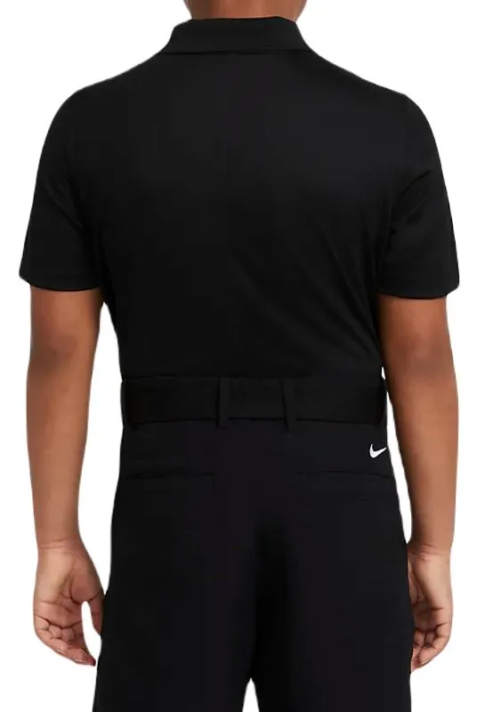 Nike Boys Dri-Fit Victory Golf - black/white