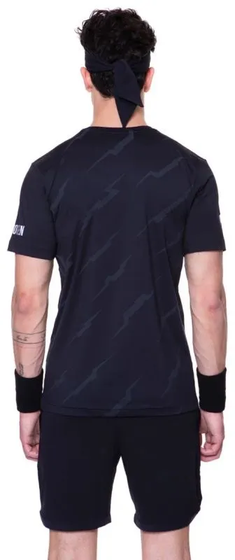 Hydrogen Thunder Tech Tee Man - black