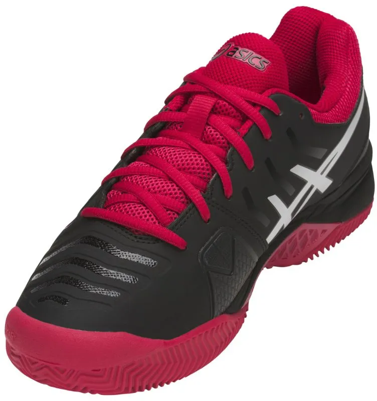 Asics Gel-Challenger 11 Clay - black/silver