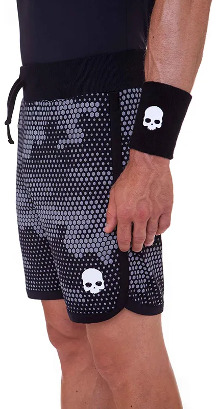 hydrogen-tech-camo-shorts-reflex-black-camouflage-3 Hydrogen Tech Camo Shorts - reflex black camouflage