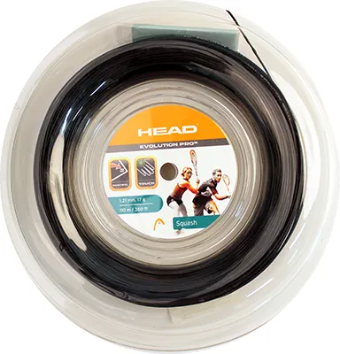 Head Evolution Pro (110 m) - black 