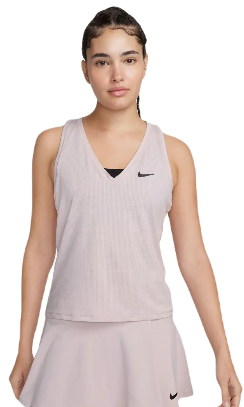 AURORA_CV4784-019_PHSFM001-2000 Nike Court Dri-Fit Victory Tank - platinum violet/black