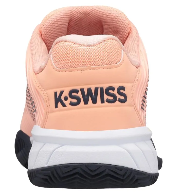 k-swiss-hypercourt-express-2-hb-clay-women-peach-nectar-graystone-white-7 K-Swiss Hypercourt Express 2 HB Clay Women - peach nectar/graystone/white