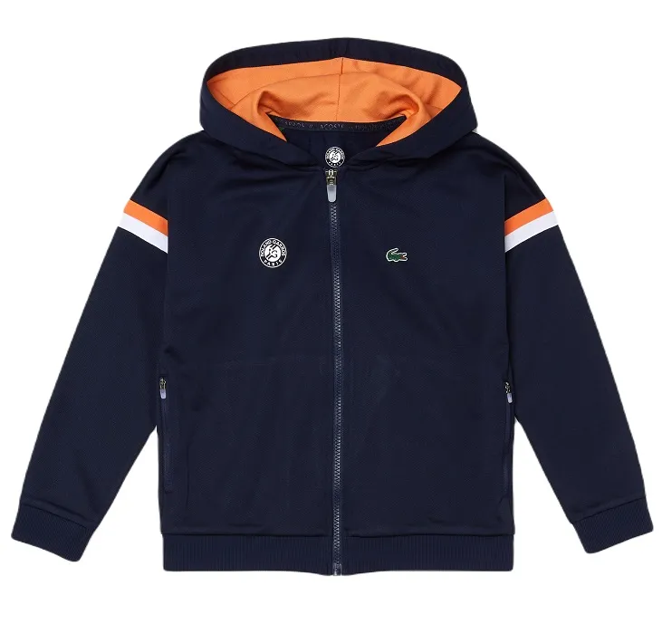Lacoste Children Sweatshirt - blue marine