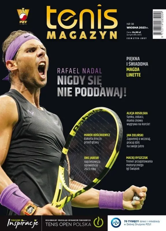 Tenis Magazyn Nr 38 - Wiosna 2023