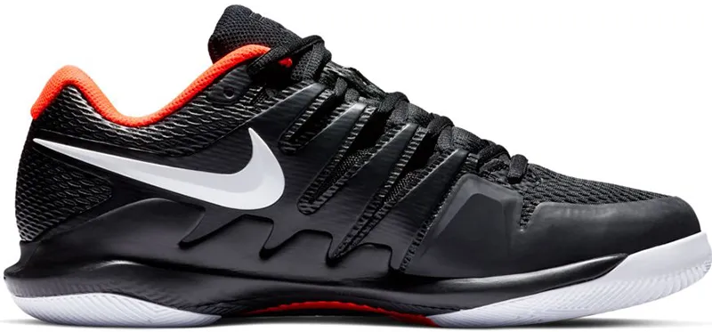 Nike Air Zoom Vapor X - black/white/bright crimson