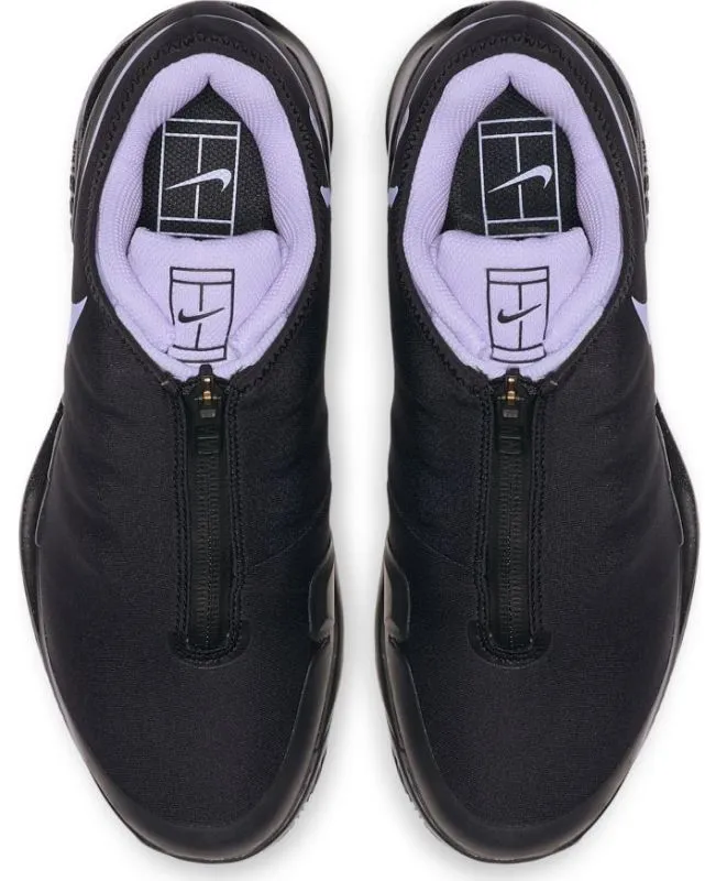 Nike W Air Zoom Vapor X Clay Glove - black/purple agate