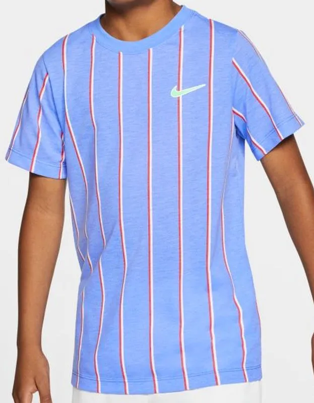 Nike Court DB Tee Team B - royal pulse