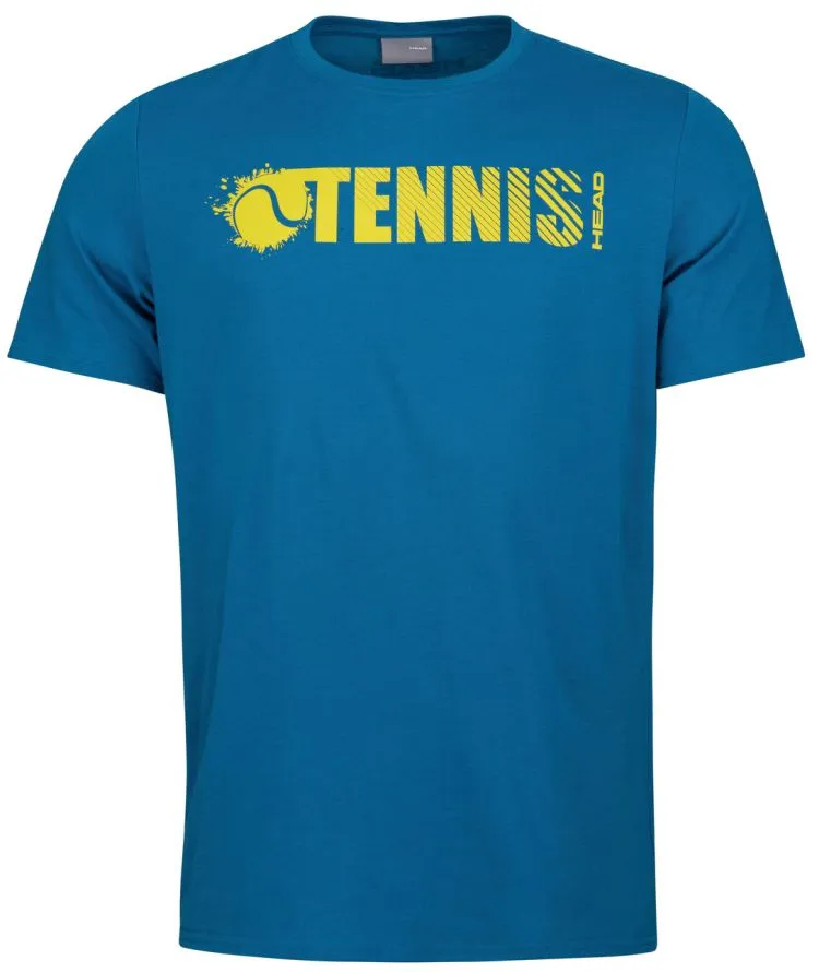 Head Font T-Shirt M - blue