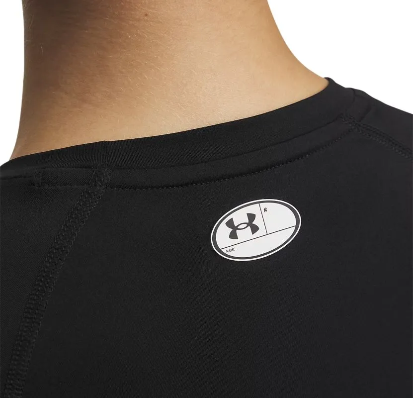 Under Armour HeatGear Authentics Comp Long Sleeve - ultimate black/white