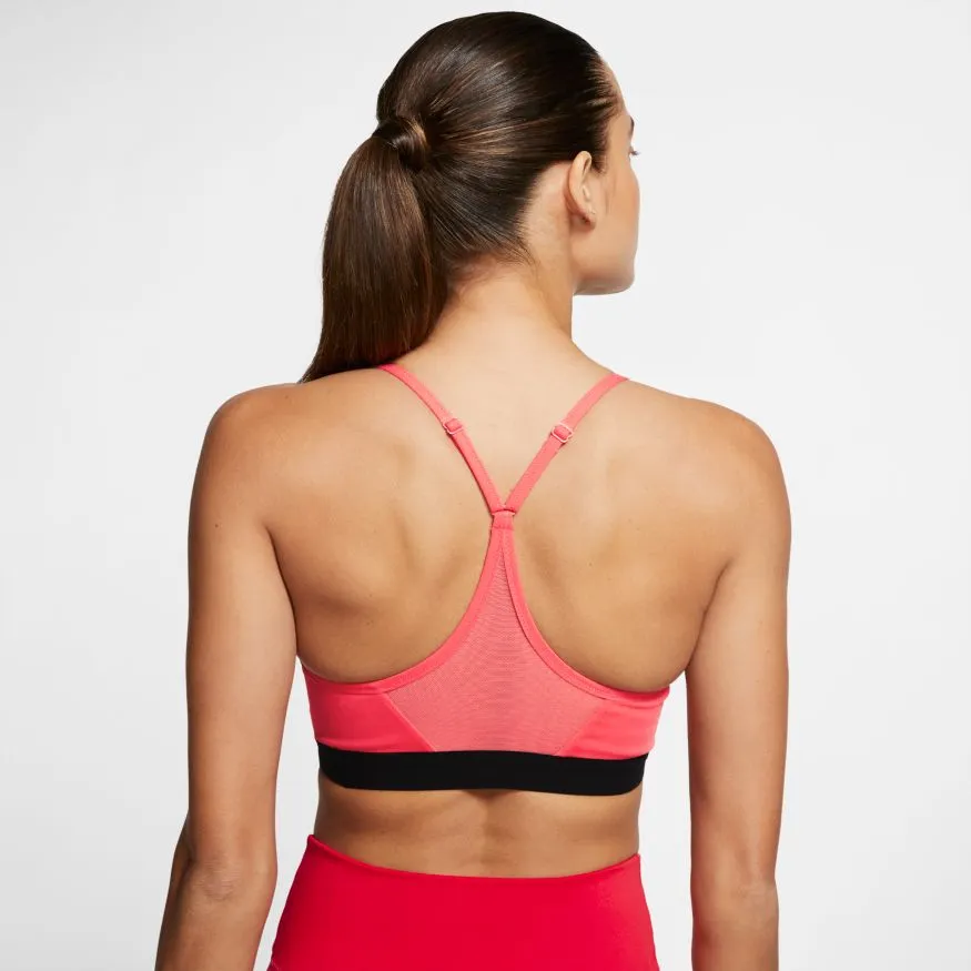 Nike Indy Bra - magic ember/black/black