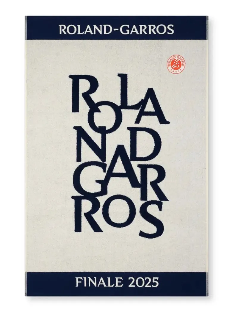 Roland Garros Final 2025 Towel - ecru Roland Garros Final 2025 Towel - ecru