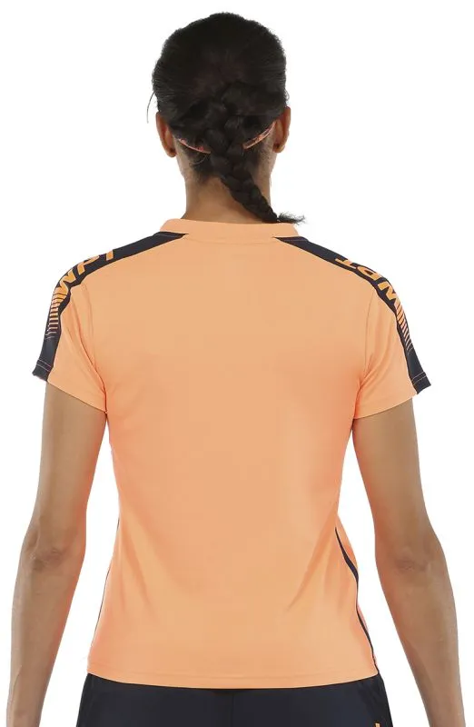 Bullpadel Yacopi Polo Woman - naranja fluor