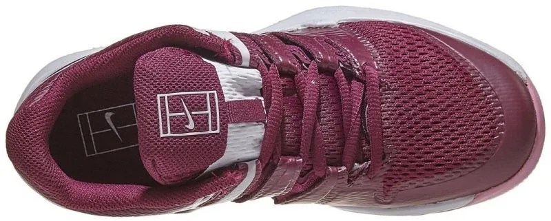 Nike Jr Vapor X - white/bordeaux/pink rise