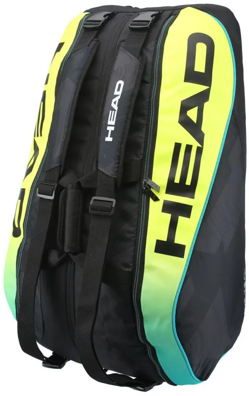 Head Extreme 12R Monstercombi - black/yellow