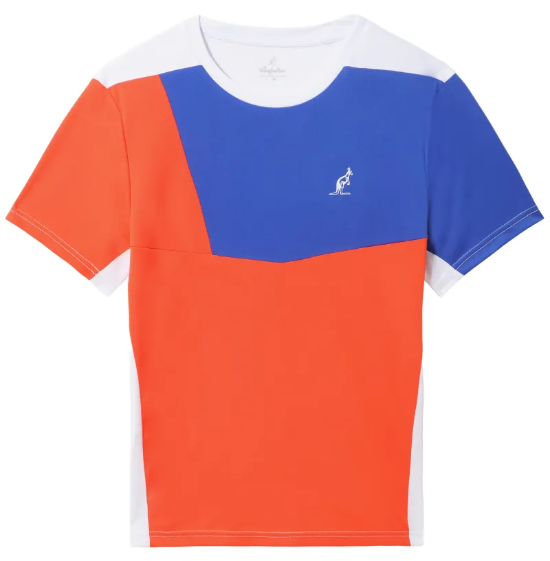 TEUTS0059-149-5-1 Australian Ace Color Block - multicolor