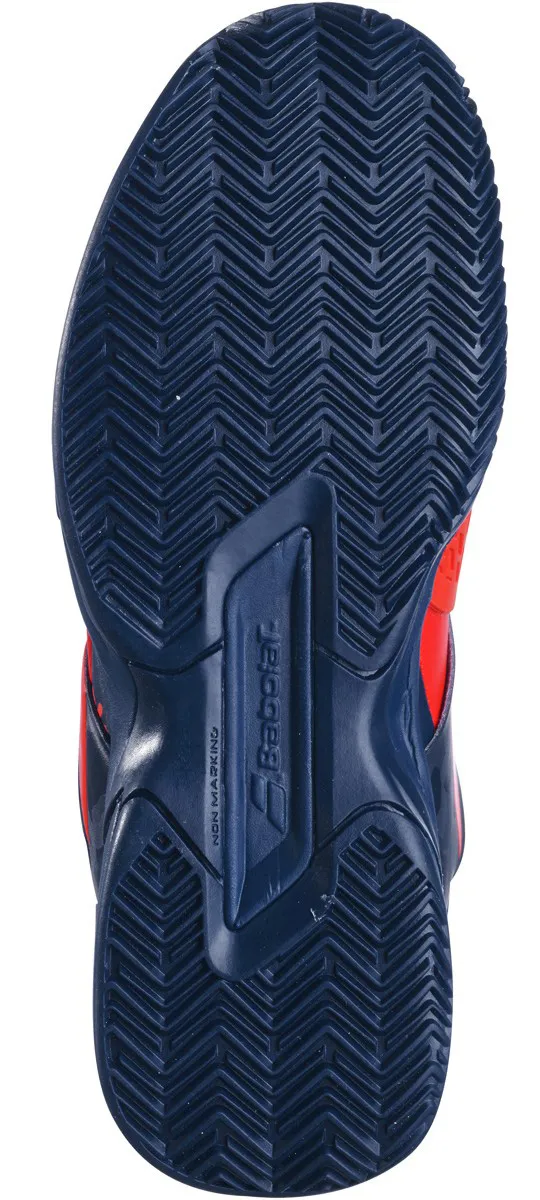 Babolat Propulse Clay Junior - geraldine/blue
