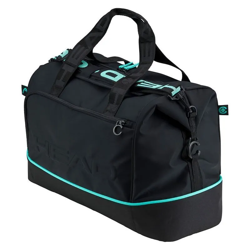 koko-torbaaaa Head Coco Court Bag - black/mint
