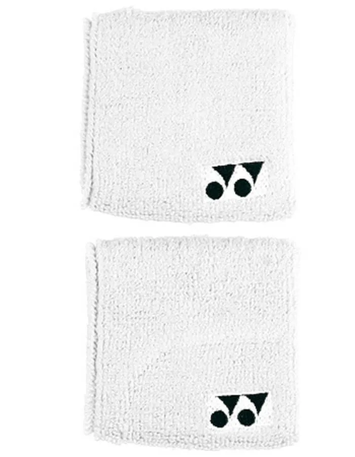 yonex-wristbands-3-white-1 Yonex Wristbands 3" - white